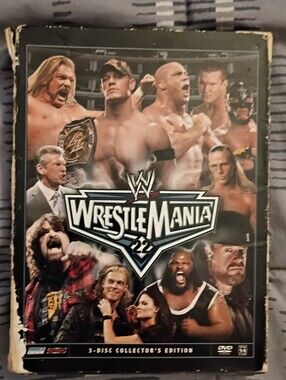 WWE DVD